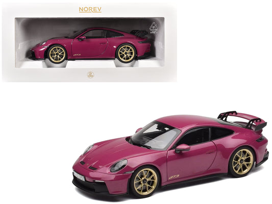 2021 Porsche 911 GT3 Ruby Star Neo 1/18 Diecast Model Car by Norev