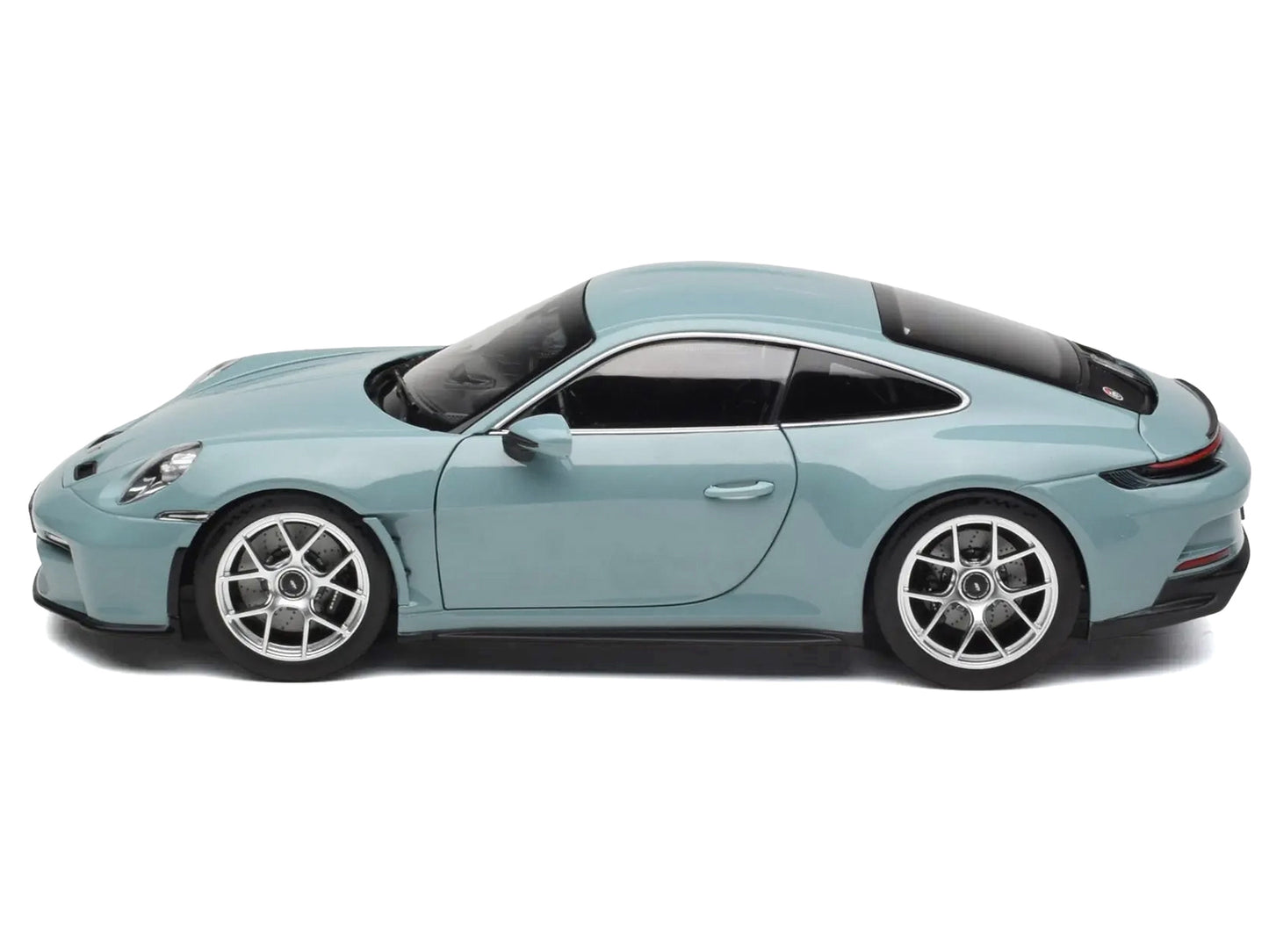 2023 Porsche 911 S/T Meissen Blue 1/18 Diecast Model Car by Norev