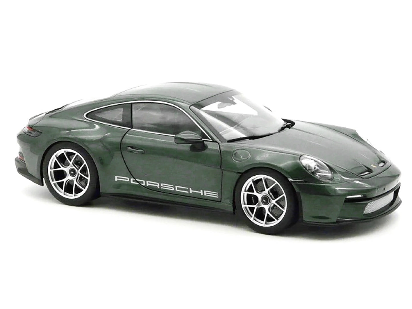 2023 Porsche 911 S/T Malachite Green Metallic 1/18 Diecast Model Car by Norev