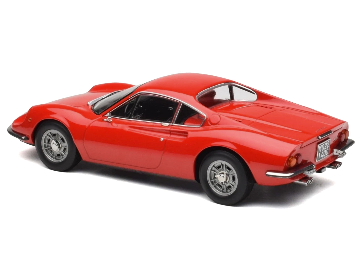 1968 Dino 246 GT Red 1/18 Diecast Model Car by Norev