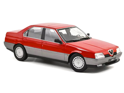 1991 Alfa Romeo 164 Red 1/18 Diecast Model Car by Norev-DiecastModeler.com