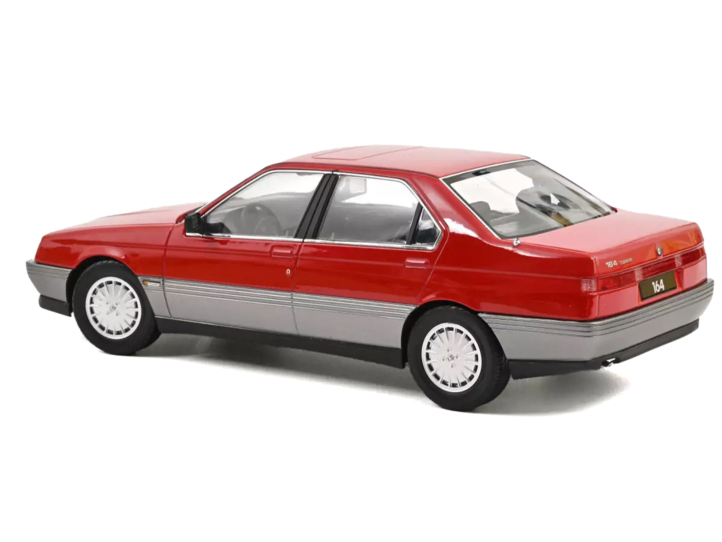1991 Alfa Romeo 164 Red 1/18 Diecast Model Car by Norev-DiecastModeler.com
