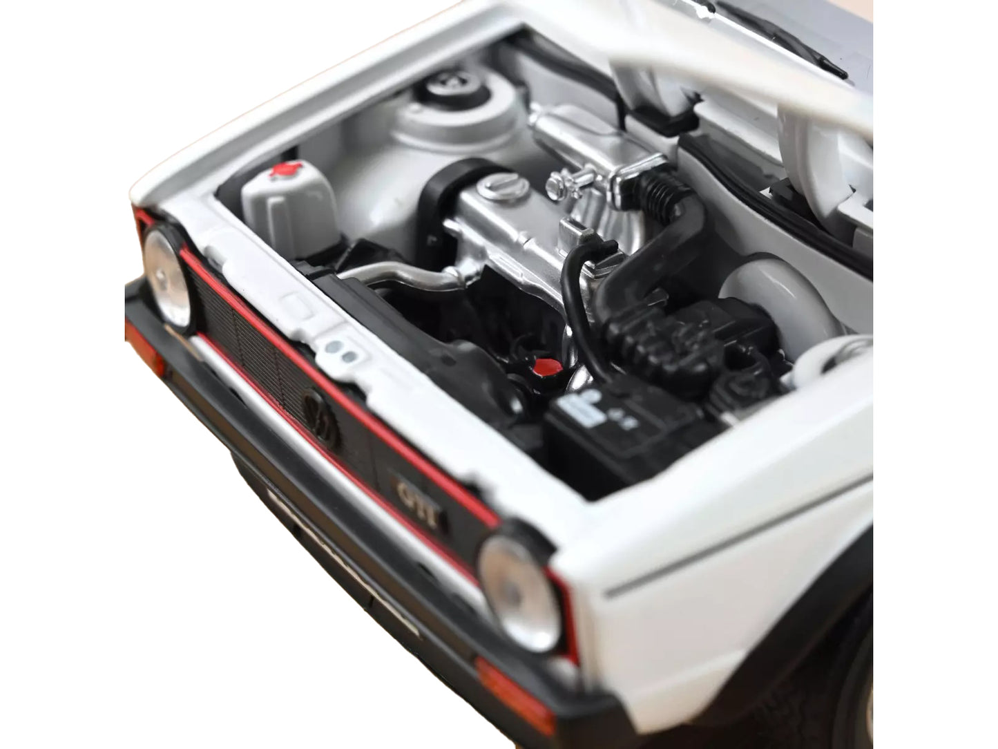 1976 Volkswagen Golf GTI White 1/18 Diecast Model Car by Norev