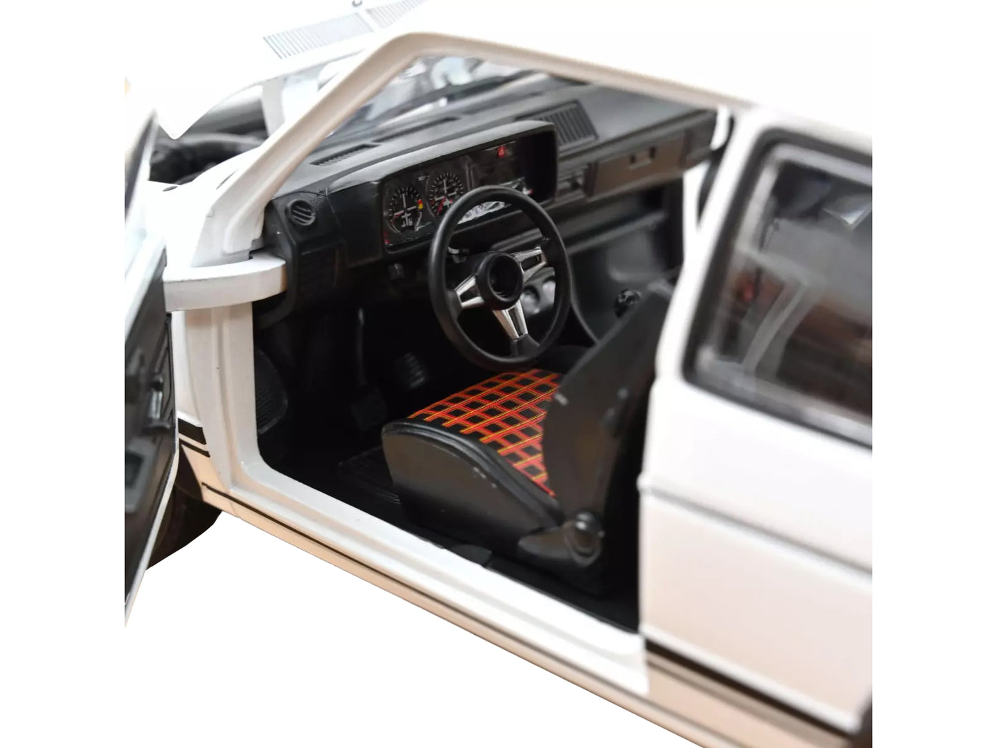 1976 Volkswagen Golf GTI White 1/18 Diecast Model Car by Norev