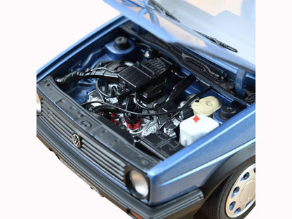 1988 Volkswagen Golf "10 Million" Star Blue Metallic 1/18 Diecast Model Car by Norev