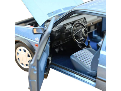 1988 Volkswagen Golf "10 Million" Star Blue Metallic 1/18 Diecast Model Car by Norev