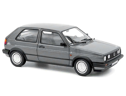 1989 Volkswagen Golf Champion Gray Metallic 1/18 Diecast Model Car by Norev-DiecastModeler.com