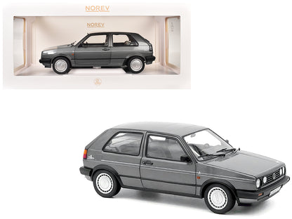 1989 Volkswagen Golf Champion Gray Metallic 1/18 Diecast Model Car by Norev-DiecastModeler.com