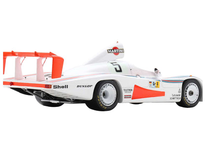 Porsche 936/78 #5 Jacky Ickx - Henri Pescarolo - Jochen Mass "Martini Racing Porsche System" "24 Hours of Le Mans" (1978) with Acrylic Display Case 1/18 Model Car by Spark-DiecastModeler.com