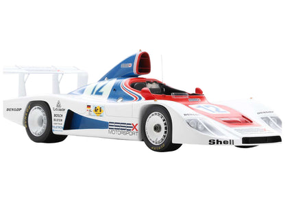 Porsche 936 #12 Jacky Ickx - Brian Redman "Essex Motorsport Porsche" "24 Hours of Le Mans" (1979) with Acrylic Display Case 1/18 Model Car by Spark-DiecastModeler.com