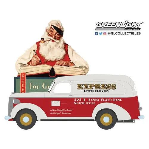 1939 Chevrolet Panel Truck - 1:64 Scale Norman Rockwell Series 2-DiecastModeler.com