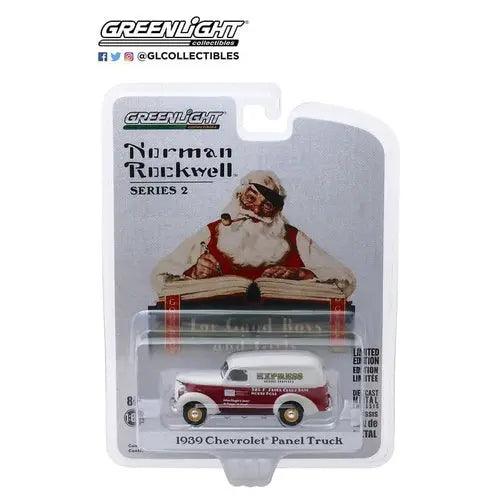 1939 Chevrolet Panel Truck - 1:64 Scale Norman Rockwell Series 2-DiecastModeler.com