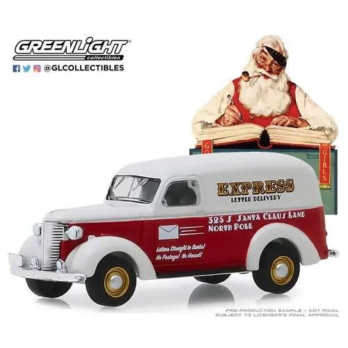 1939 Chevrolet Panel Truck - 1:64 Scale Norman Rockwell Series 2-DiecastModeler.com