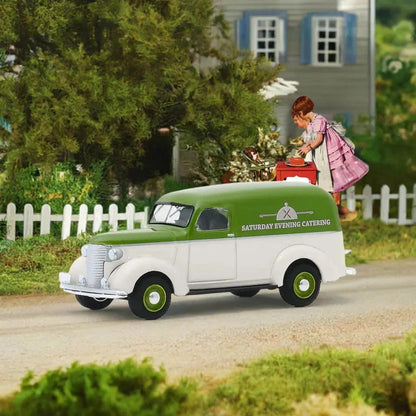 1939 Chevrolet Panel Truck - 1:64 Scale Norman Rockwell Series 3-DiecastModeler.com