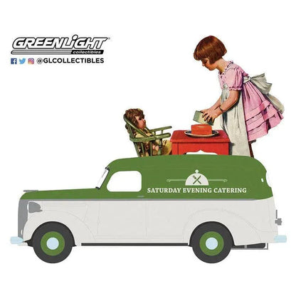 1939 Chevrolet Panel Truck - 1:64 Scale Norman Rockwell Series 3-DiecastModeler.com