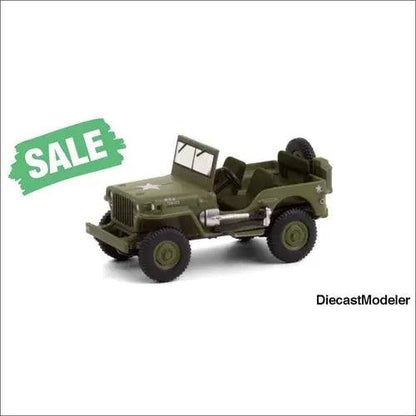 1942 Willys MB Jeep - M*A*S*H - 1:64 scale-DiecastModeler.com