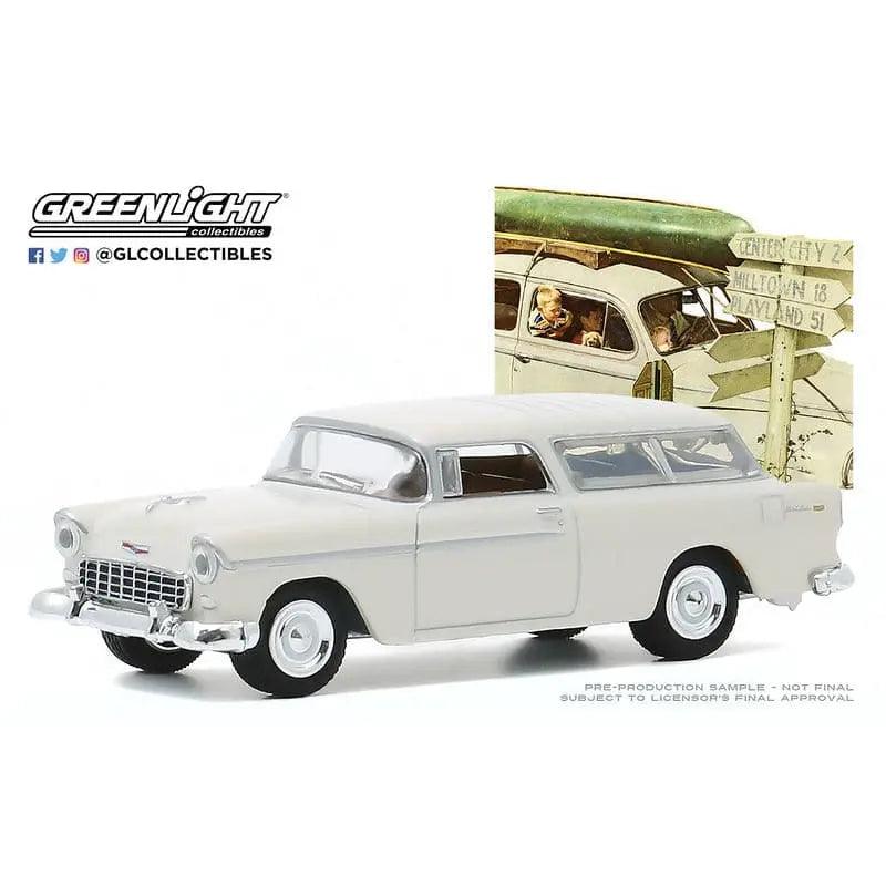 1955 Chevrolet Nomad - 1:64 Scale Norman Rockwell Series 3-DiecastModeler.com
