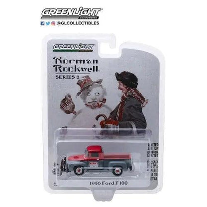 1956 Ford F-100 - 1:64 Scale Norman Rockwell Series 3-DiecastModeler.com