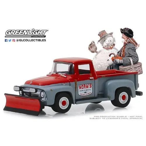 1956 Ford F-100 - 1:64 Scale Norman Rockwell Series 3-DiecastModeler.com