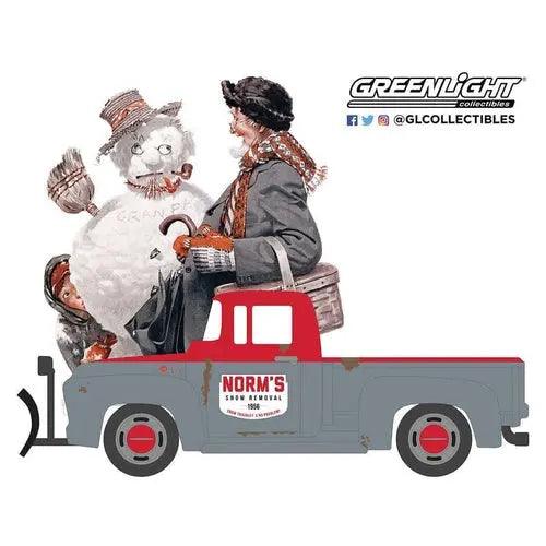 1956 Ford F-100 - 1:64 Scale Norman Rockwell Series 3-DiecastModeler.com