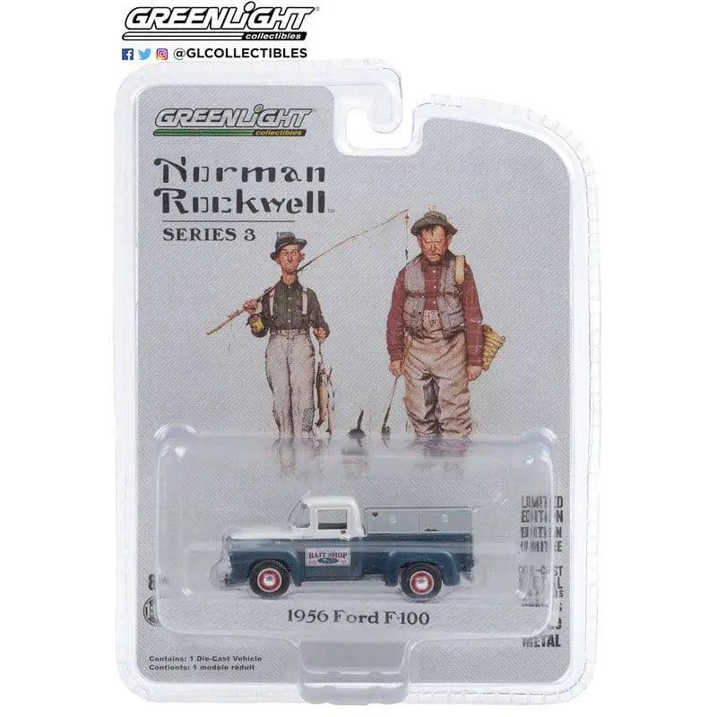 1956 Ford F-100 Truck - 1:64 Scale Norman Rockwell Series 3-DiecastModeler.com