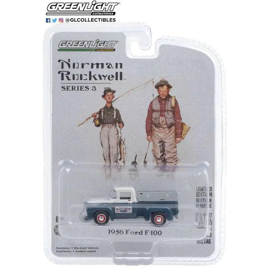 1956 Ford F-100 Truck - 1:64 Scale Norman Rockwell Series 3-DiecastModeler.com