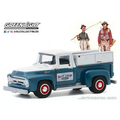 1956 Ford F-100 Truck - 1:64 Scale Norman Rockwell Series 3-DiecastModeler.com