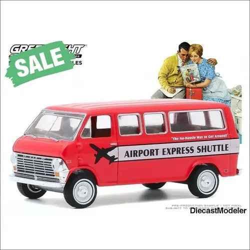 1968 Ford Club Wagon - 1:64 Scale Norman Rockwell Series 3-DiecastModeler.com