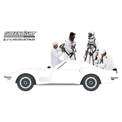 1971 Chevrolet Corvette - 1:64 Scale Norman Rockwell Series 3-DiecastModeler.com