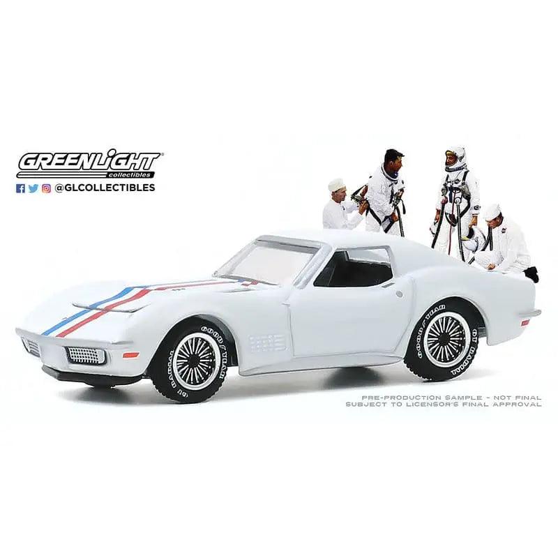1971 Chevrolet Corvette - 1:64 Scale Norman Rockwell Series 3-DiecastModeler.com