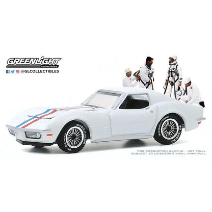1971 Chevrolet Corvette - 1:64 Scale Norman Rockwell Series 3-DiecastModeler.com