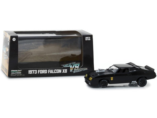 1973 Ford Falcon XB Black "Last of the V8 Interceptors" (1979) Movie 1/43 Diecast Model Car  by Greenlight-DiecastModeler.com