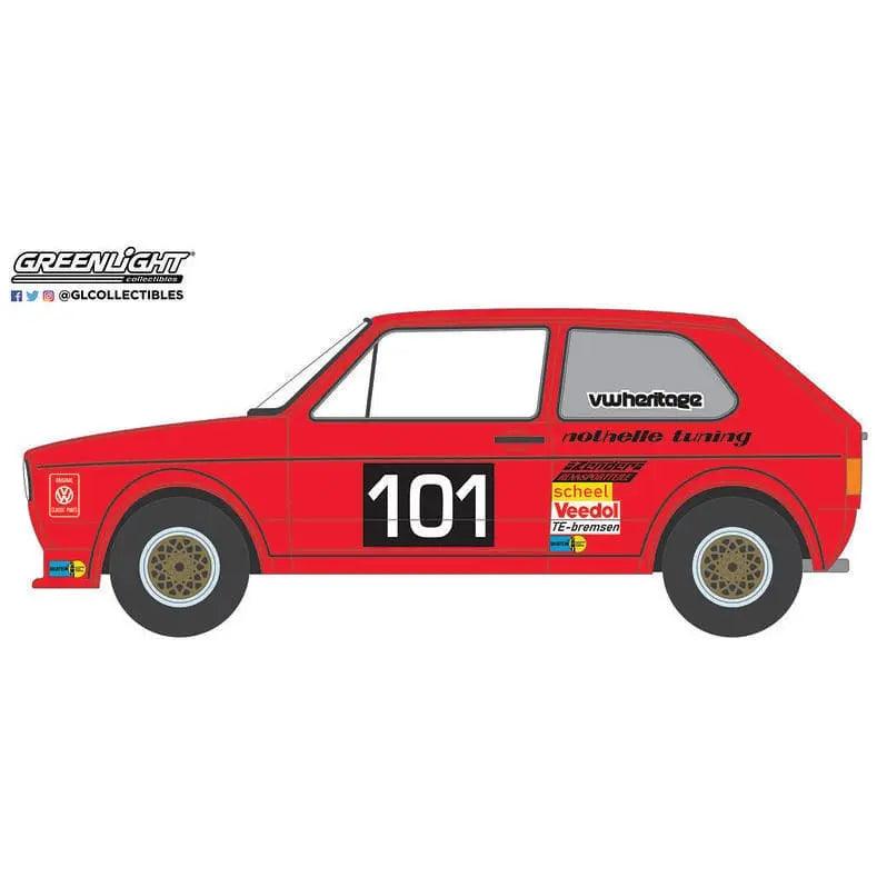 1975 Volkswagen Golf Mk1 - Hockenheimring First Place Winner - 1:64 scale-DiecastModeler.com