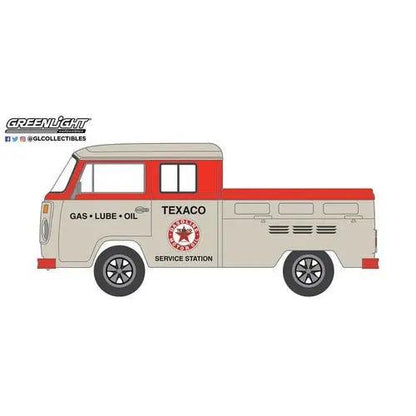 1976 Volkswagen T2 Type 2 Double Cab Pick-Up - Texaco Service - 1:64 scale-DiecastModeler.com