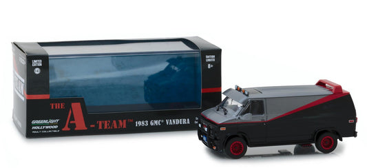 1983 GMC Vandura "The A-Team" (1983-1987) TV Series 1/43 Diecast Model Car by Greenlight-DiecastModeler.com