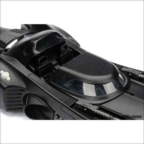 1989 Batmobile with Batman figure 1:24, diecast model car-DiecastModeler.com