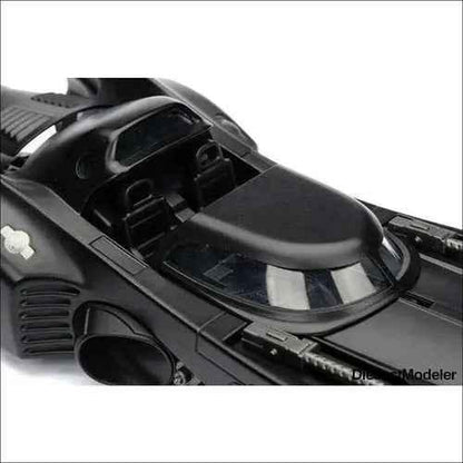 1989 Batmobile with Batman figure 1:24, diecast model car-DiecastModeler.com
