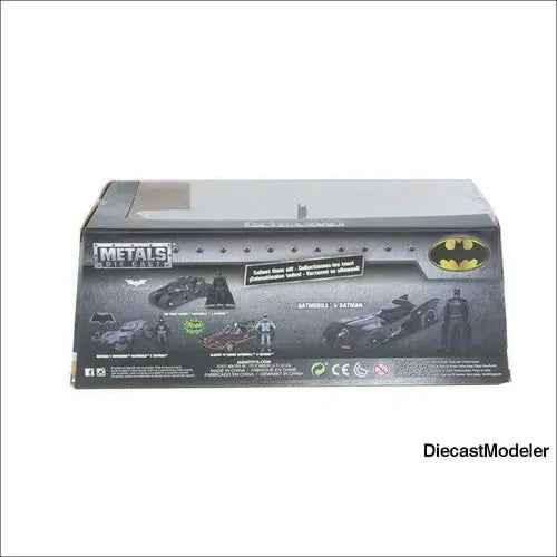 1989 Batmobile with Batman figure 1:24, diecast model car-DiecastModeler.com