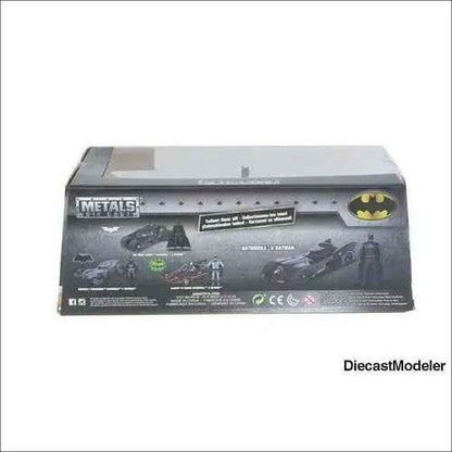 1989 Batmobile with Batman figure 1:24, diecast model car-DiecastModeler.com