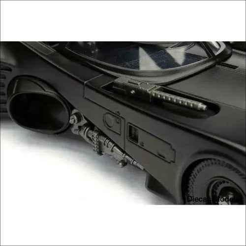 1989 Batmobile with Batman figure 1:24, diecast model car-DiecastModeler.com