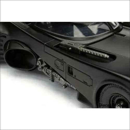 1989 Batmobile with Batman figure 1:24, diecast model car-DiecastModeler.com