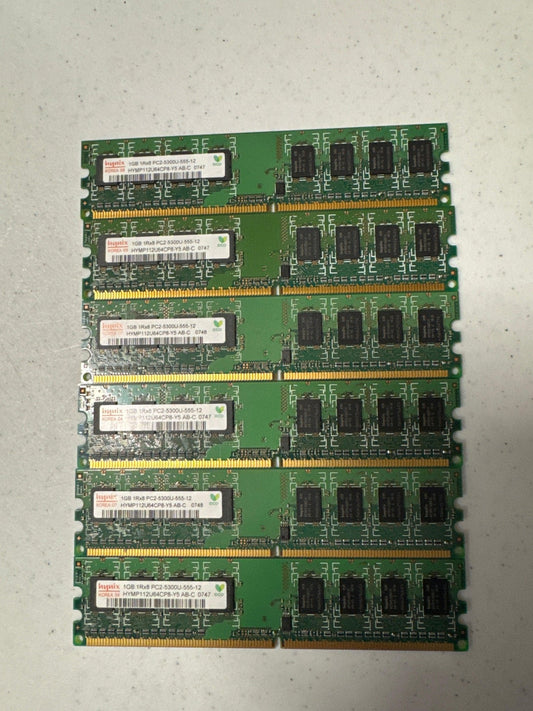 1GB memory 6 each-DiecastModeler.com