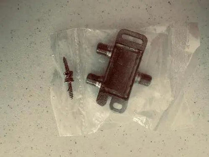 2-Way Splitter coax cable-DiecastModeler.com