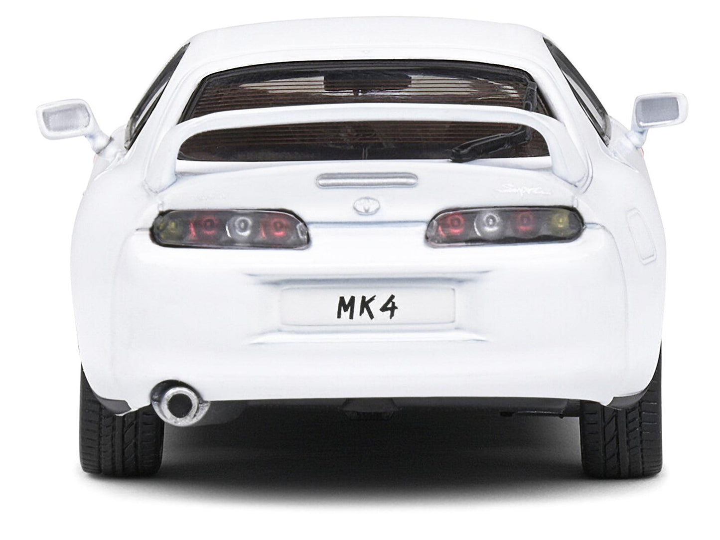 2001 Toyota Supra Mk.4 White 1/43 Diecast Model Car by Solido-DiecastModeler.com