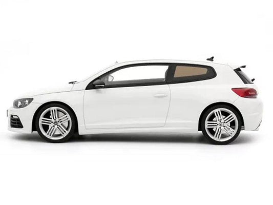 2008 Volkswagen Scirocco 3 R Phase 1 Candy White Limited Edition to 999 pieces Worldwide 1/18 Model Car by Otto Mobile-DiecastModeler.com