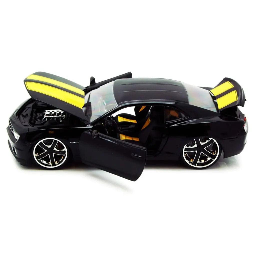 2010 Chevy Camaro SS Hard Top 1:24 scale - Black- BTMuscle-DiecastModeler.com