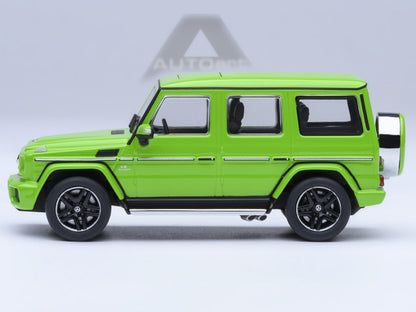 2017 Mercedes-Benz AMG G 63 Alien Green 1/64 Model Car by Autoart
