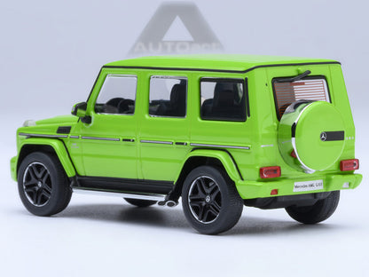 2017 Mercedes-Benz AMG G 63 Alien Green 1/64 Model Car by Autoart
