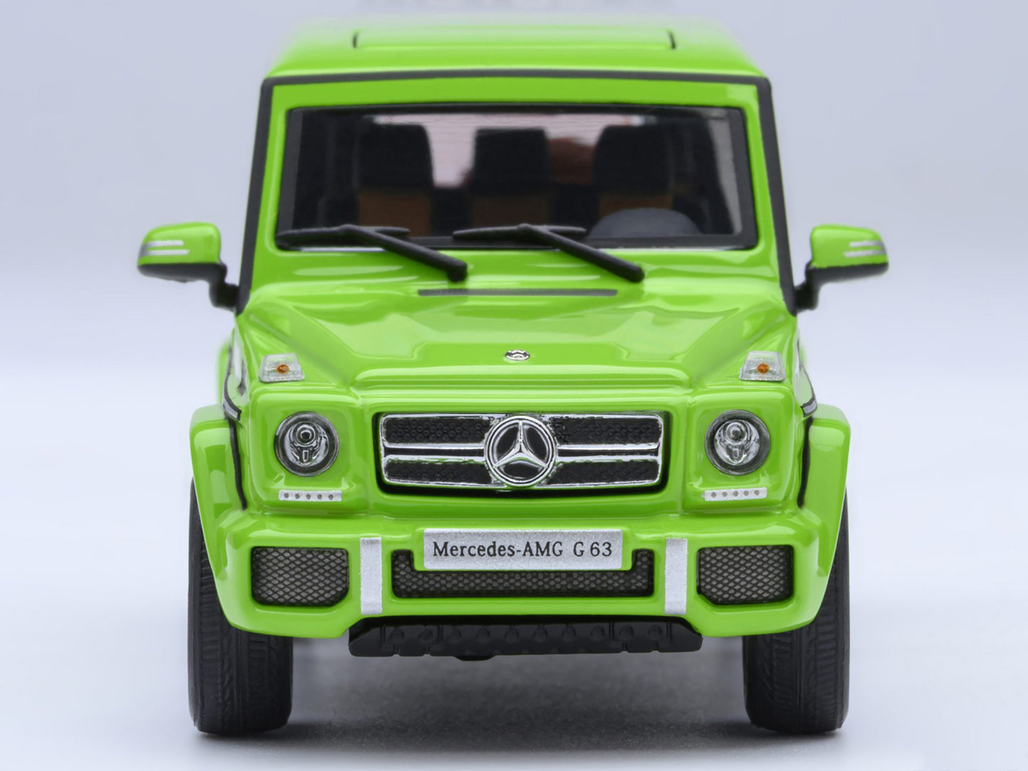 2017 Mercedes-Benz AMG G 63 Alien Green 1/64 Model Car by Autoart
