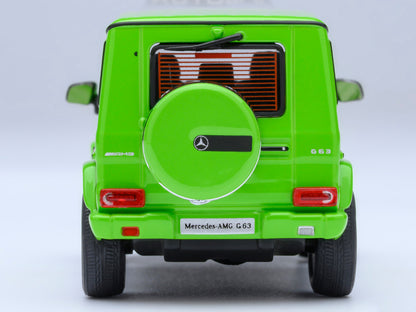 2017 Mercedes-Benz AMG G 63 Alien Green 1/64 Model Car by Autoart